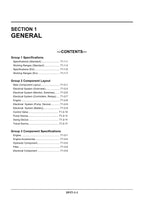 HITACHI ZX75US-3 ZX85US-3 Excavator Operational Principle Technical Manual