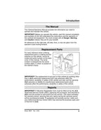 SKYTRAK MMV Telehandler Maintenance Operation Operators Manual 8990439
