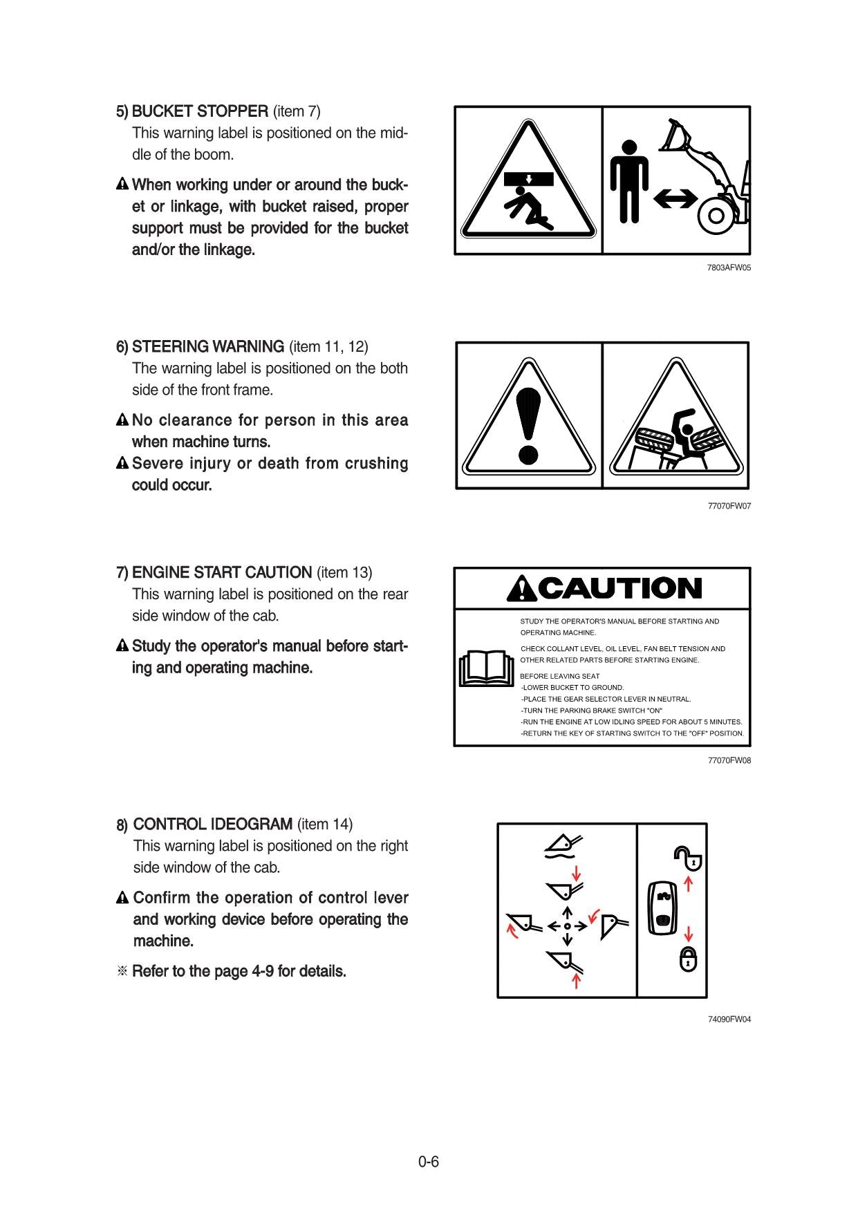 Hyundai HL970 T3 WHEEL LOADER Operators Maintenance Manual