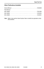 JLG 823 832 925 AG823 AG832 AG925 Telehandler Operators Manual