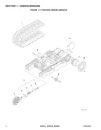JLG X22SJP X660SJ Compact Crawler Boom Parts Catalog Manual