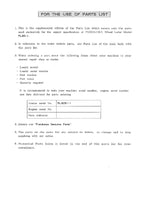 Hitachi FL305-1 ROPS CANOPY KIT SUPP. EXPORT Wheel Loader Parts Catalog Manual