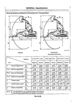 HITACHI EX120-5 Excavator Operational Principle Technical Manual