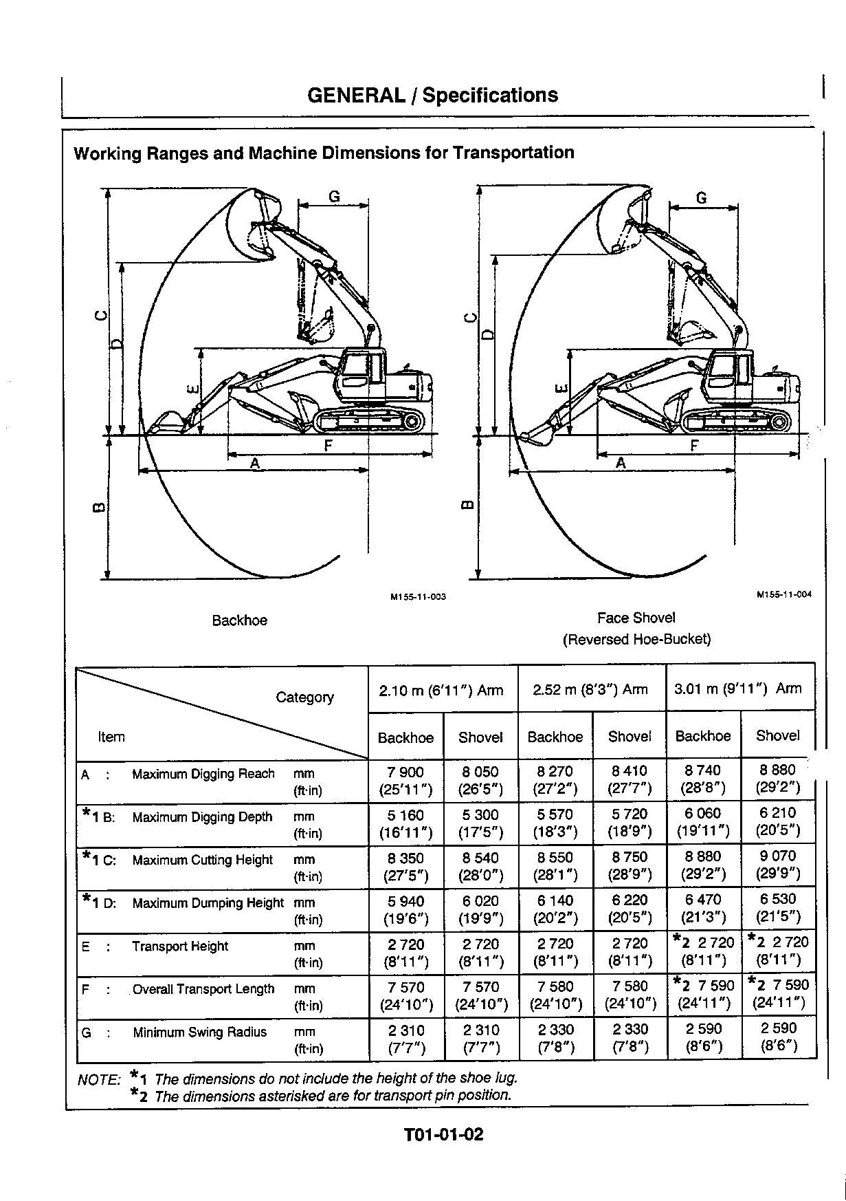 HITACHI EX120-5 Excavator Operational Principle Technical Manual