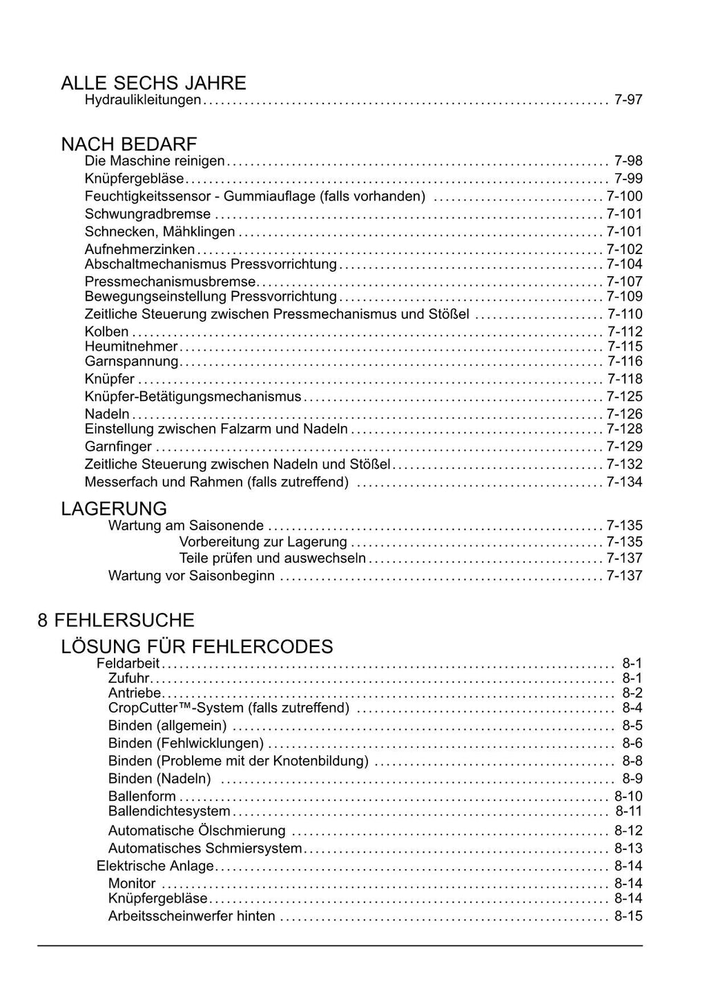 New Holland BigBaler PLUS 1290 Quaderballenpresse Betriebsanleitung 91702136