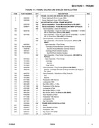 JLG 120HX Boom Lift Parts Catalog Hard Copy Manual