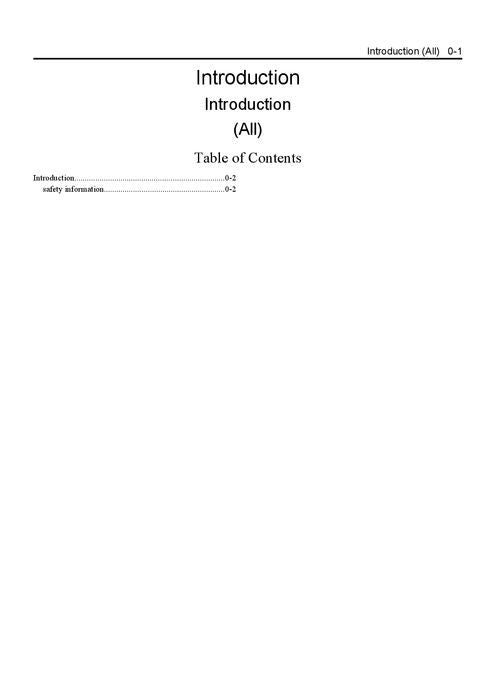 HITACHI 6HK1 ENGINE SERVICE MANUAL ETDDKEN00