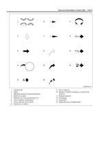 Manual de servicio del taller del motor HITACHI 4HK1 compatible con Tier 4 provisional