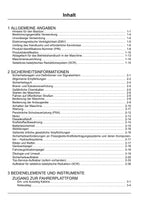 New Holland CX6 80 CX6 90 CX6 90 LATERALE Mähdrescher Betriebsanleitung Ab 1984