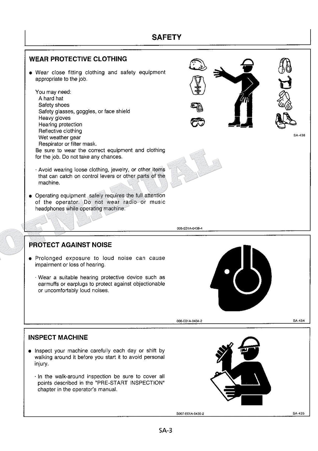 HITACHI EX300-3C Excavator Repair Service Workshop manual