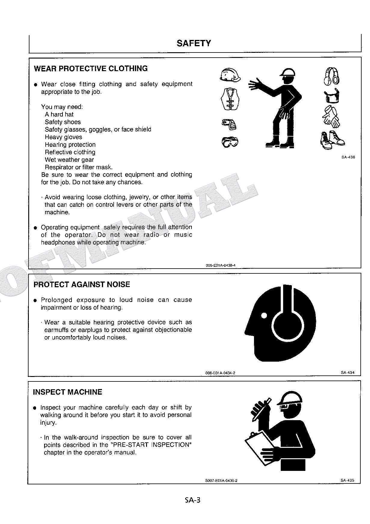 HITACHI EX300-3C Excavator Repair Service Workshop manual