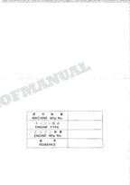HITACHI EX120-2 Equipment Component Excavator Parts Catalog Manual