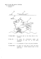 Hitachi LX30-2 Wheel Loader Parts Catalog Manual SN all