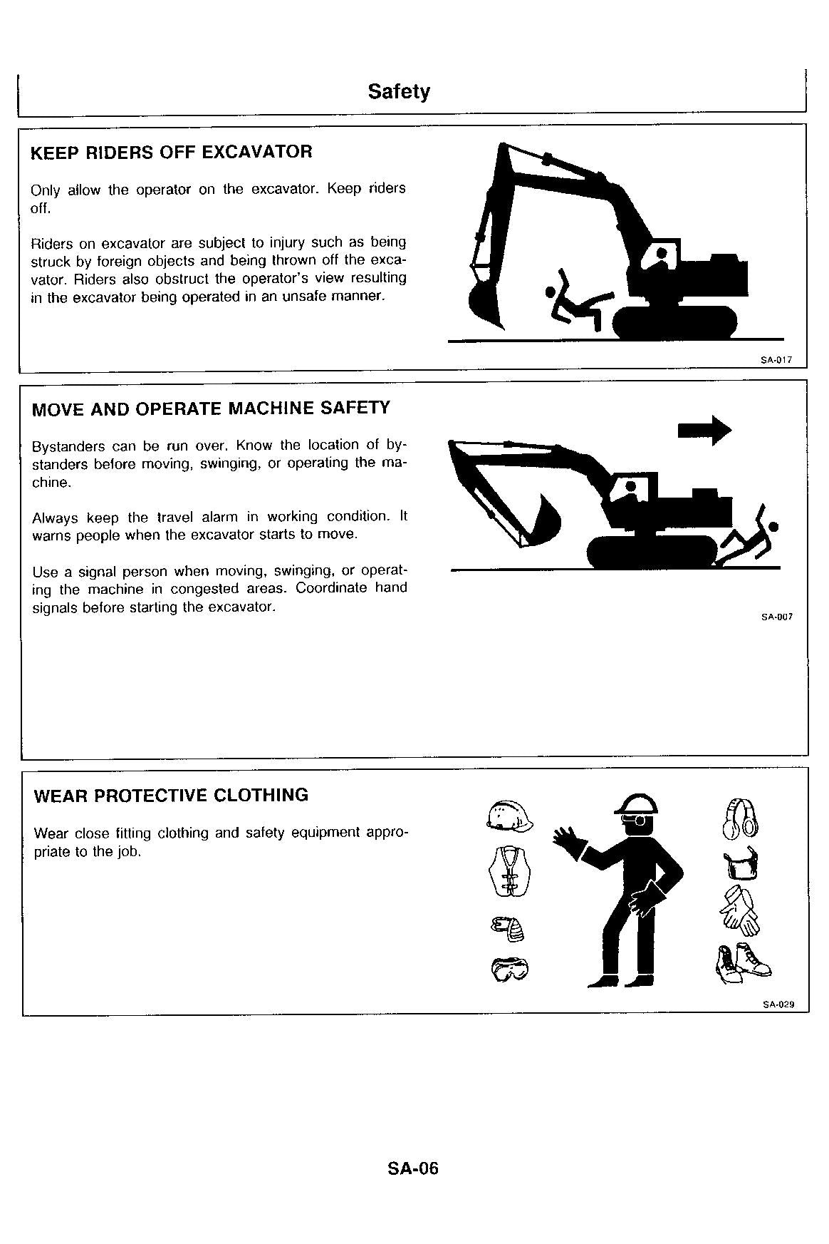 HITACHI EX120-2 Excavator Service Manual