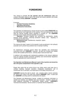 Liebherr A974 B Litronic Excavator Operators manual