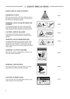Hyundai HSL1500T SKID STEER LOADER Operators Maintenance Manual