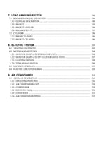 Hitachi LX130-7 LX160-7 LX190-7 LX230-7 Wheel Loader Tech Manual +Schematics