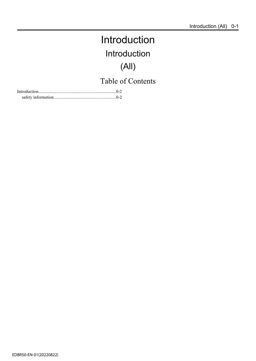 HITACHI 4JJ1 Tier 4 Compatible Engine Technical Workshop Service Manual