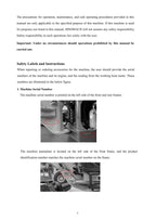 Hyundai HG260 MOTOR GRADER Operators Maintenance Manual