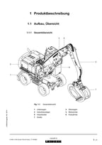 Liebherr A944 C HD Litronic Pick Carry Umschlaggerät Betriebsanleitung 11832323
