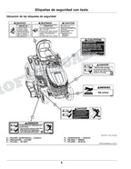 John Deere S220 S240 Tractor Manual del Operador SN S220 010001- 240 880001-