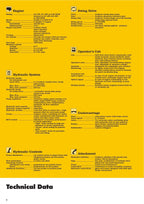 Liebherr A974 B Litronic Excavator Operators manual