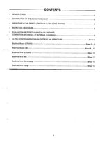 HITACHI EX750-5 EX800H-5 EXCAVATOR SERVICE MANUAL KO205B00