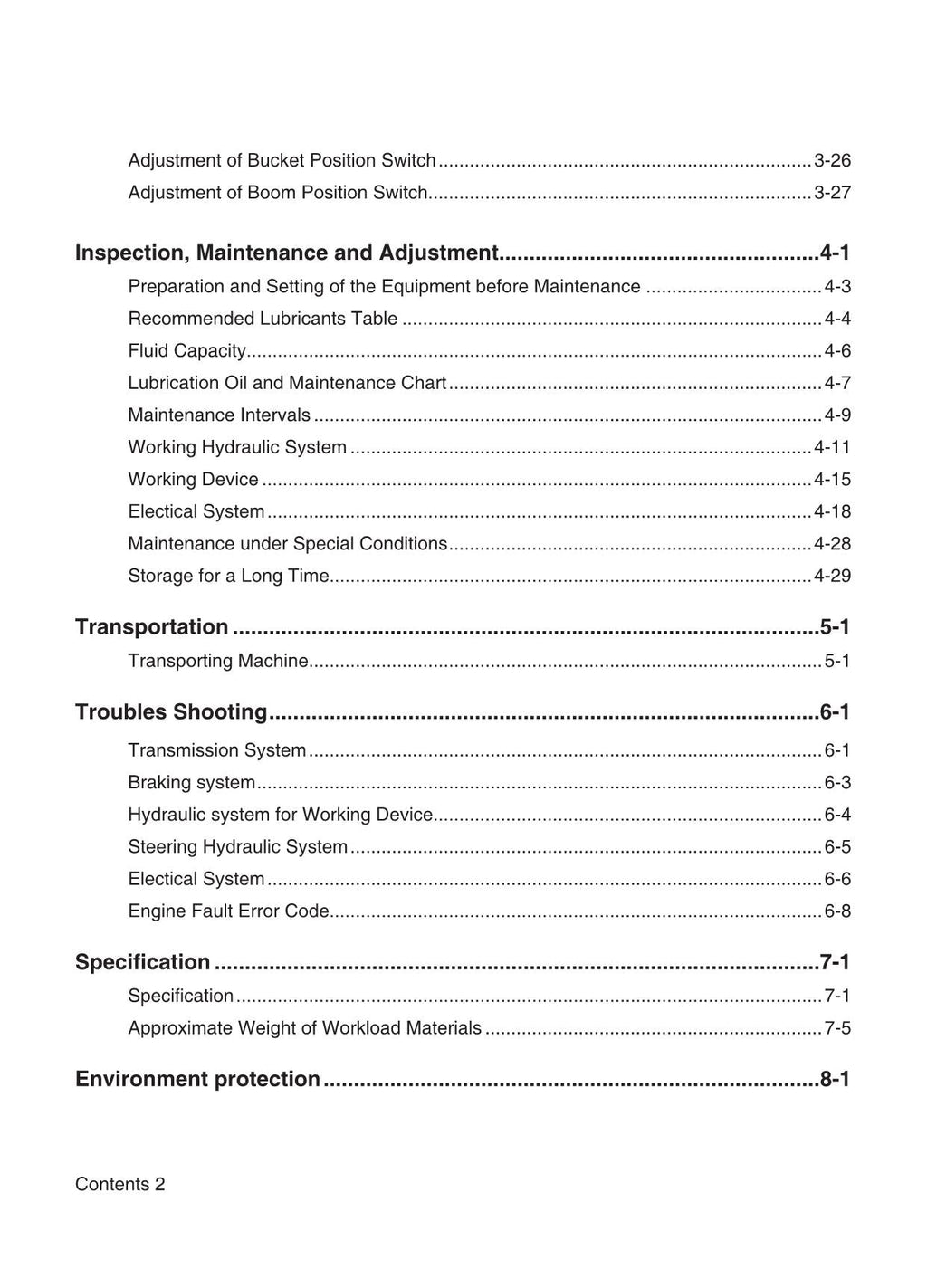 Hyundai HL635AL WHEEL LOADER Operators Maintenance Manual