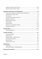 Hyundai HL635AL WHEEL LOADER Operators Maintenance Manual