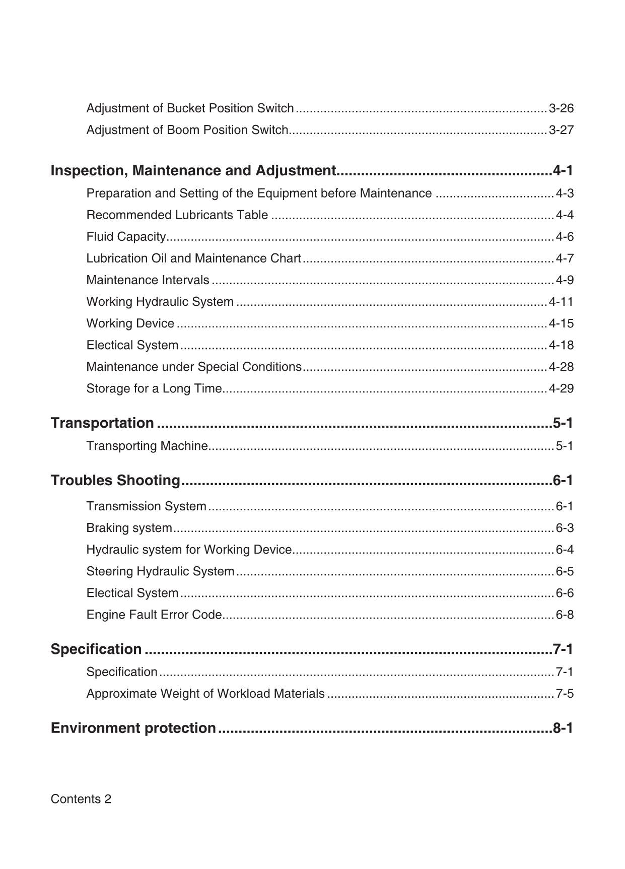 Hyundai HL635AL WHEEL LOADER Operators Maintenance Manual