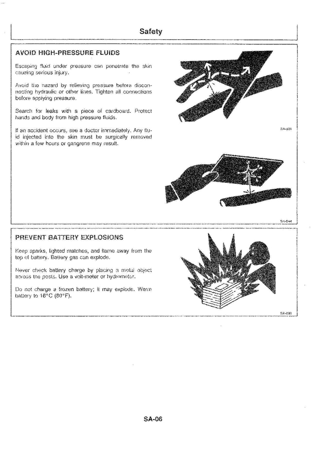 Hitachi EX25 EX35 EX40 Excavator Workshop Repair Service manual