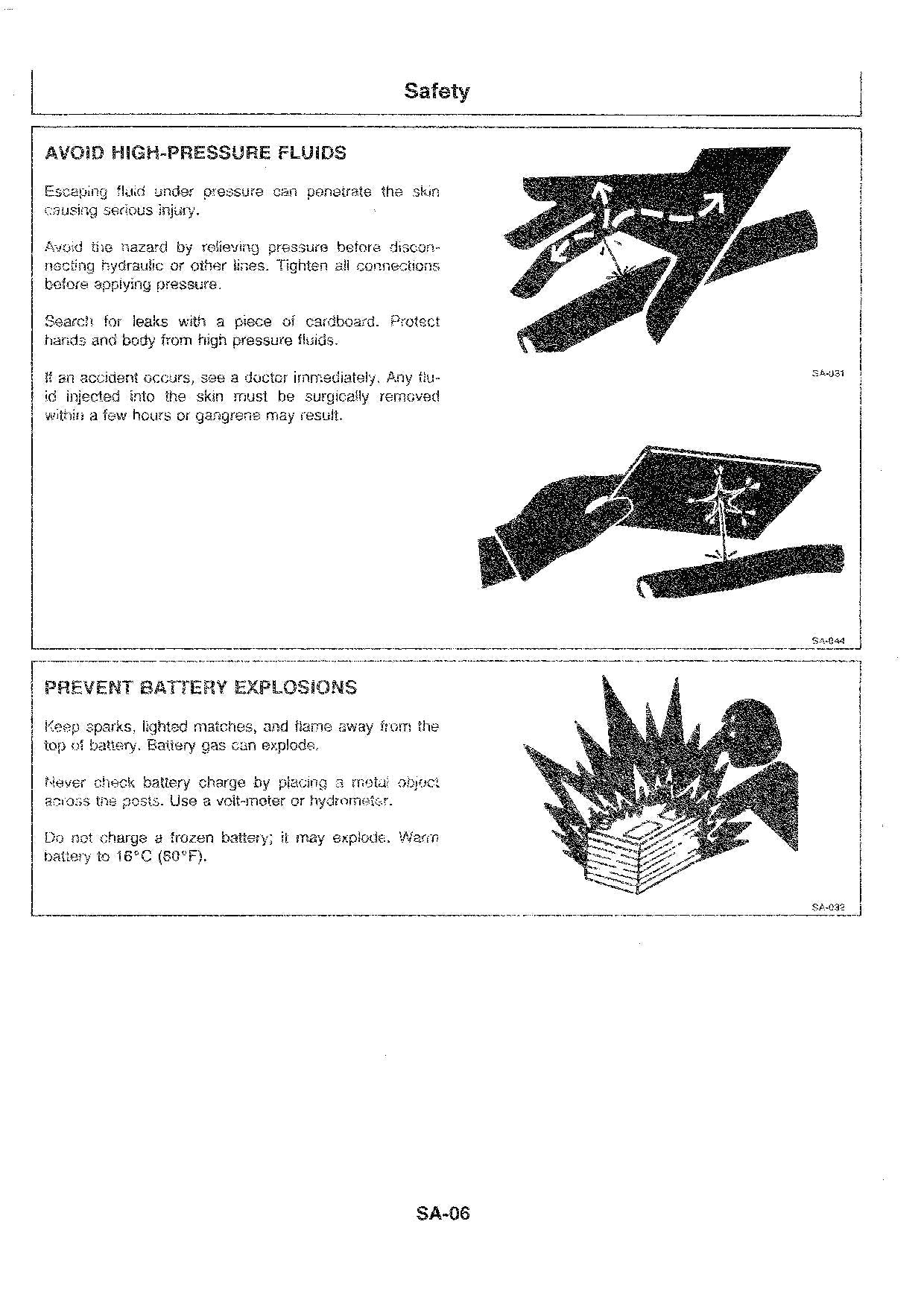 Hitachi EX25 EX35 EX40 Excavator Workshop Repair Service manual