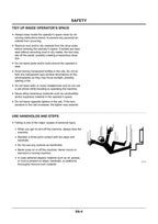 Hitachi ZX27-3 Excavator Workshop Service Repair manual