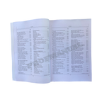 Manual del operador de la cosechadora John Deere 9450, 9550 y 9650 + ¡Extra! OMH202764