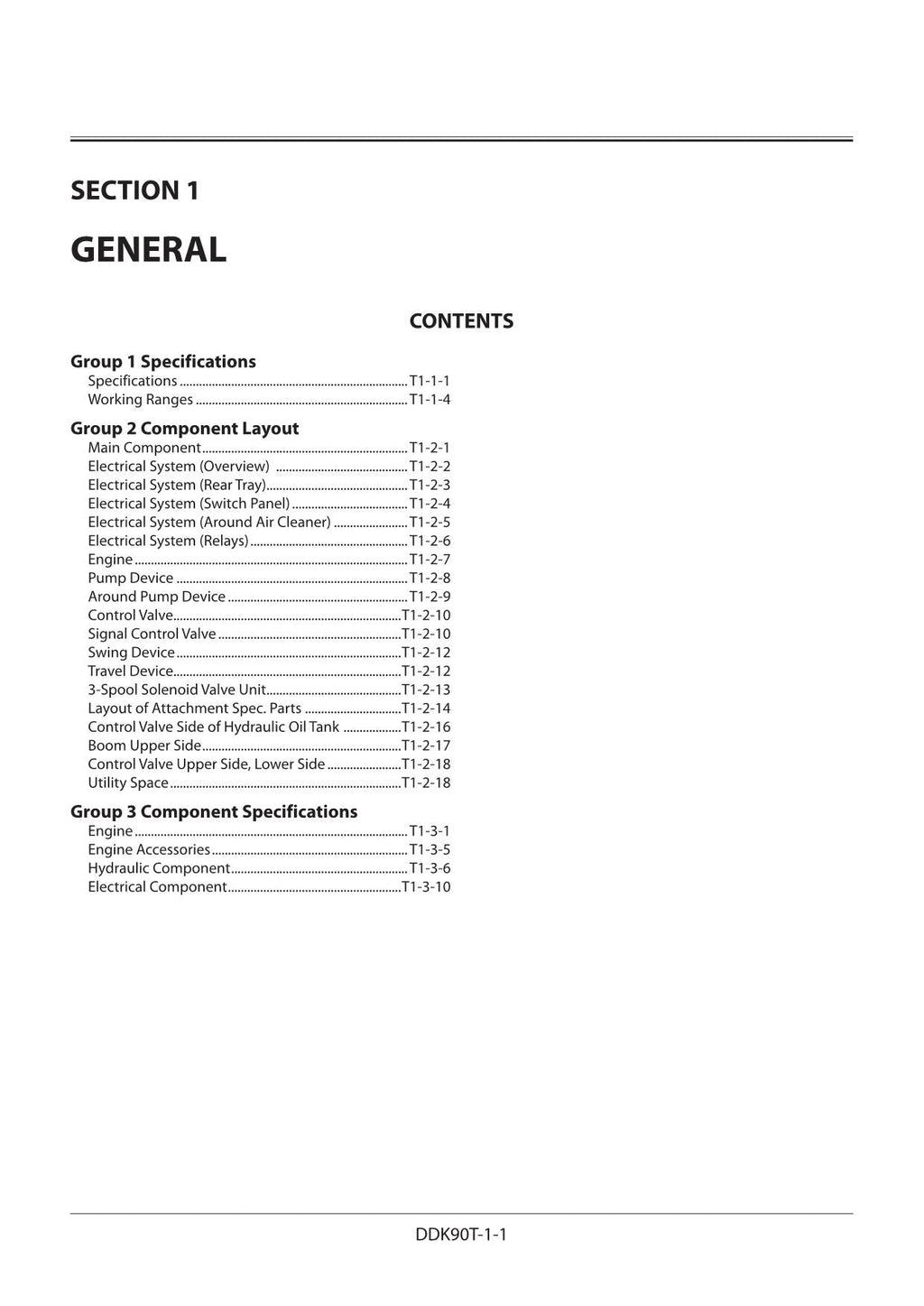 Hitachi ZX330-5A ZX330LC-5A  ZX350K-5A Excavator Operat Principle Service manual