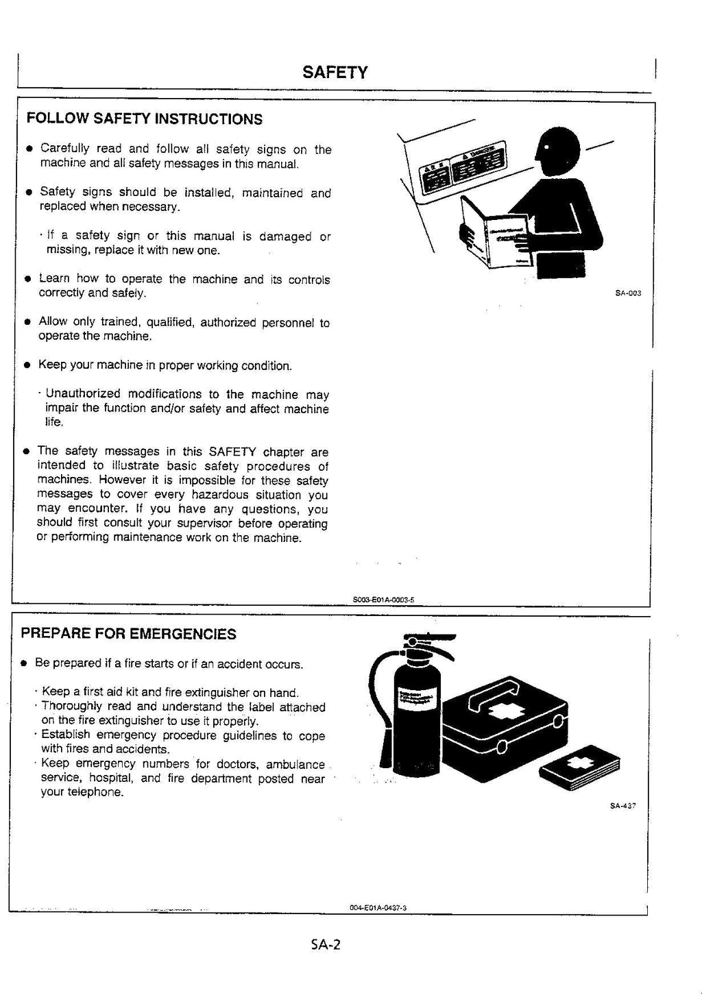 HITACHI EX120-5 Excavator Troubleshooting Technical Manual