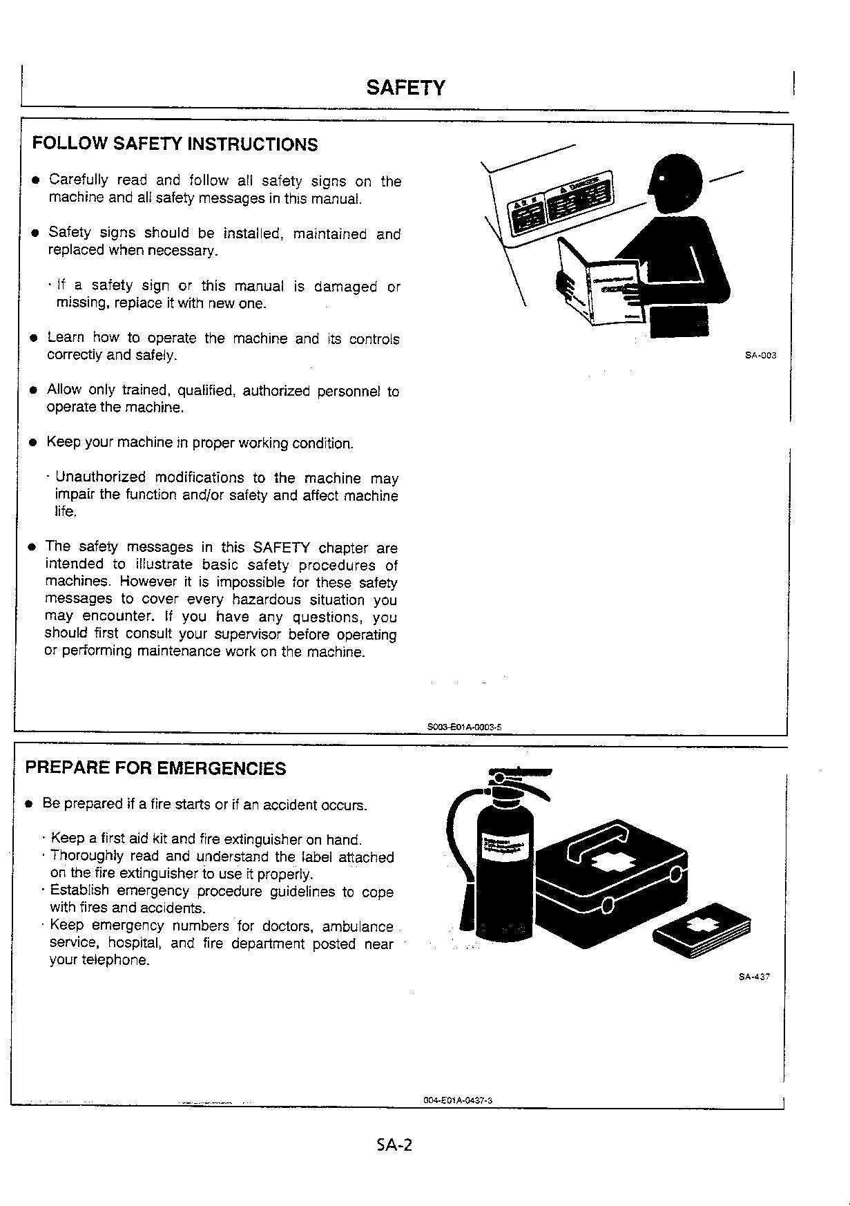 HITACHI EX120-5 Excavator Troubleshooting Technical Manual