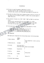 HITACHI UH033 Excavator Parts Catalog Manual SN 03001-