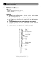 Hyundai HDB-S Breaker CRAWLER EXCAVATOR Operators Maintenance Manual