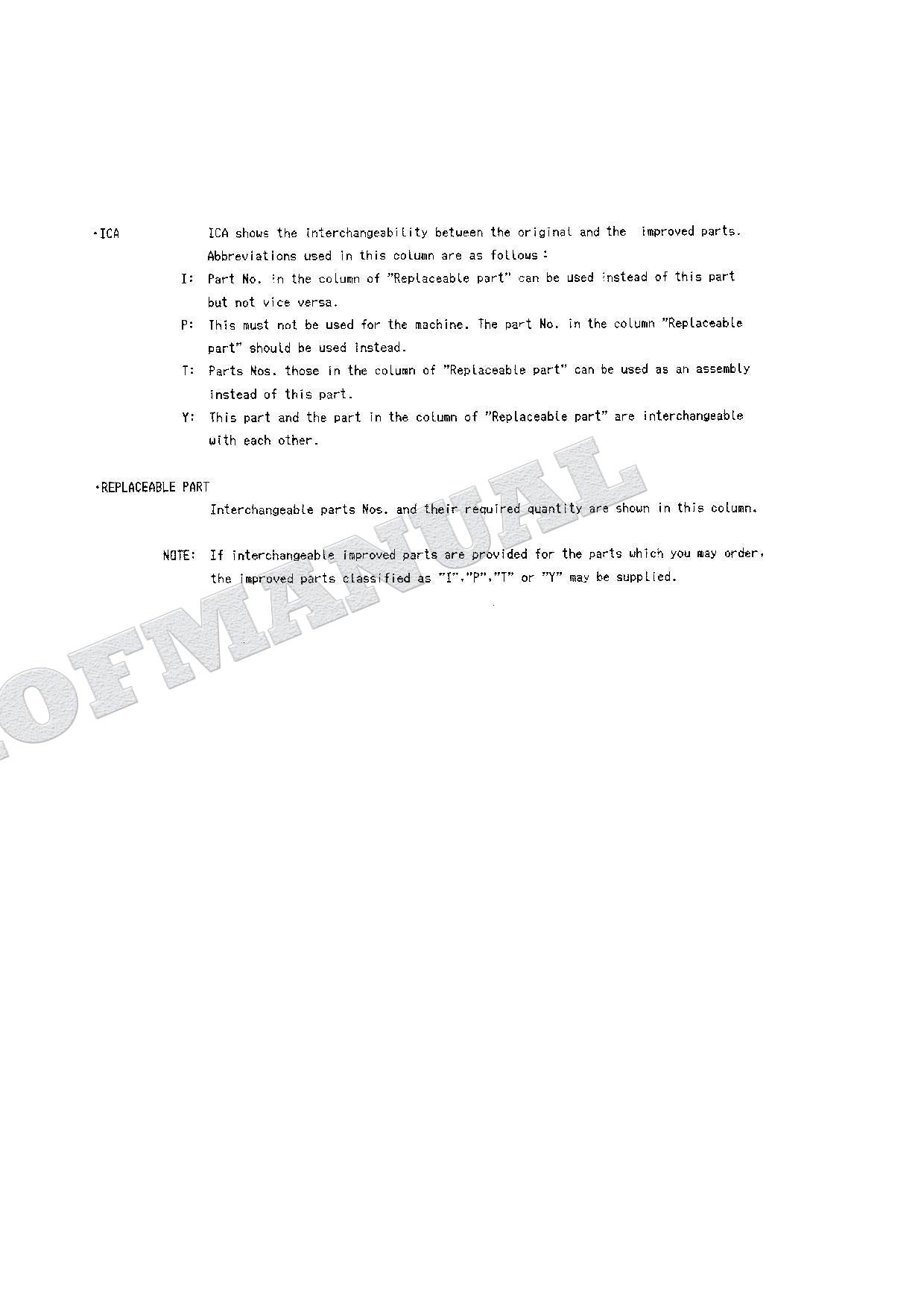 HITACHI UH045-7 UH063 Equip Component Excavator Parts Catalog Manual P129-E1-5