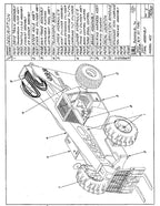 JLG 422 Telehandler Parts Catalog Manual