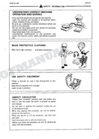 HITACHI EX270 Hudraulic Excavator Repair Service Manual