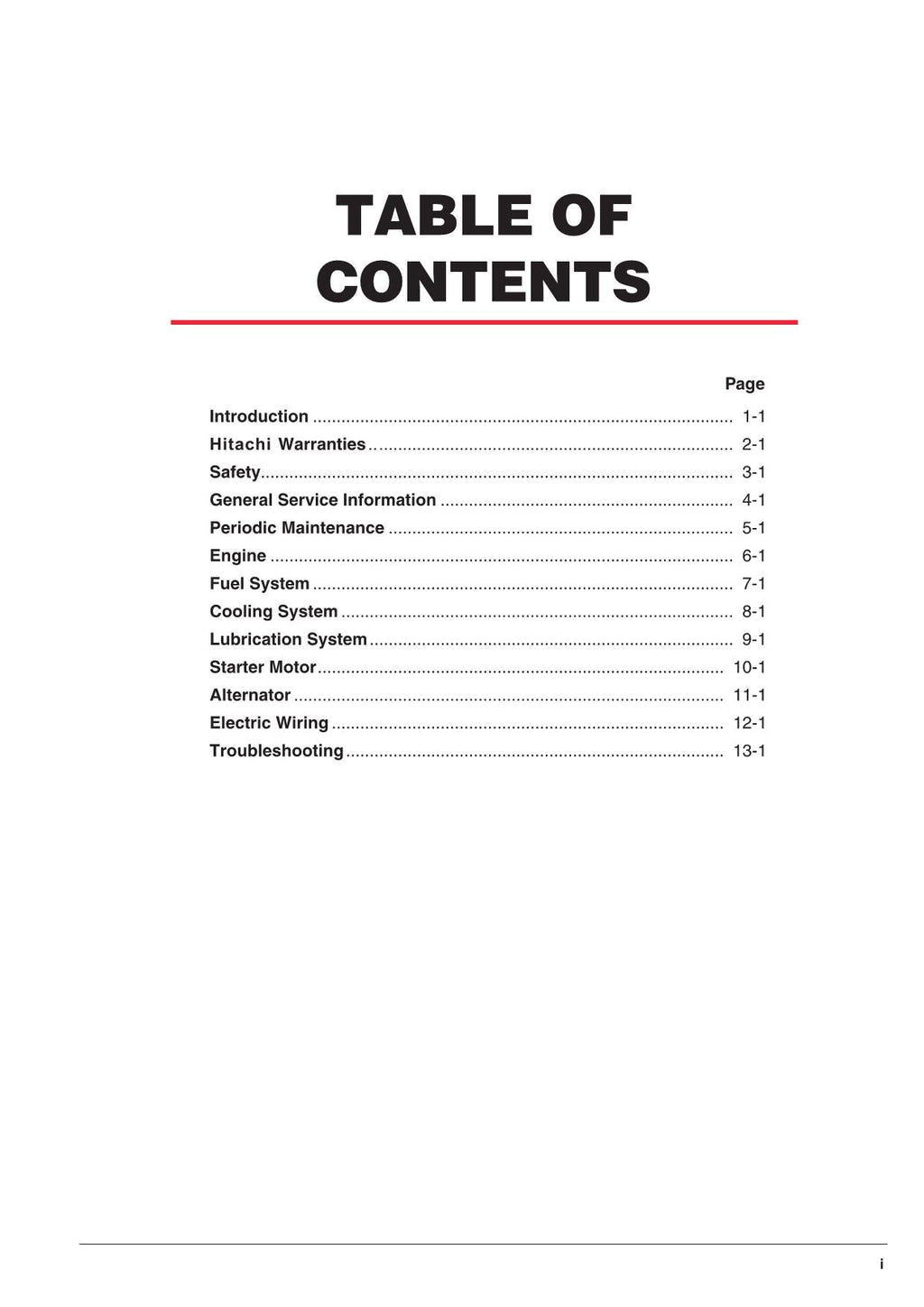 Hitachi YANMAR 2TNV70 3TNM74 3TNV70 3TNV74 3TNV76 3TNV8 Engine Service manual
