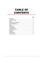 Hitachi YANMAR 2TNV70 3TNM74 3TNV70 3TNV74 3TNV76 3TNV8 Engine Service manual