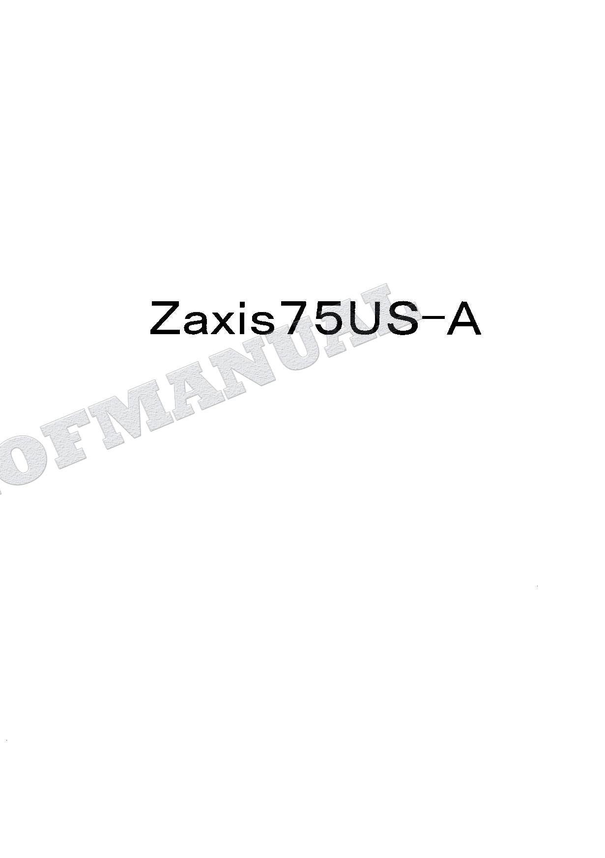 HITACHI ZAXIS ZX75US-A ZX75UR ZX135UR ML Crane Excavator Parts Catalog Manual