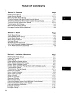 SKYTRAK 9038 Telehandler Parts Catalog Manual Prior to 9A0549