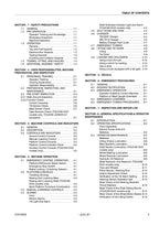 TOUCAN Duo Junior 6B Junior 8B Vertical Lift Operators Manual
