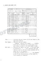 HITACHI UH04-5 UH052 Equipment Component Excavator Parts Catalog Manual