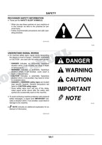 HITACHI ZX240LC-3 Excavator Super Long Front H18 Service Manual