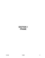 JLG 1100S Scissor Lift Parts Catalog Manual